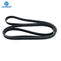 Motorcycle engine rubber poly v belt 6PK2120